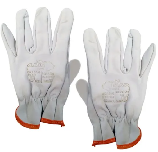 LUVA DE VAQUETA TOTAL CANO CURTO TAM 10 CA 12230