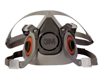 RESPIRADOR 3M SERIE 6200 MEDIO CA4115