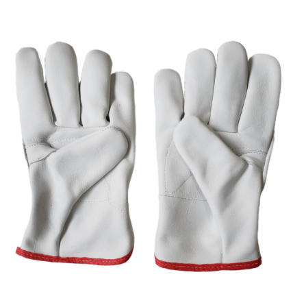 LUVA DE VAQUETA PETROLEIRA CA 16270