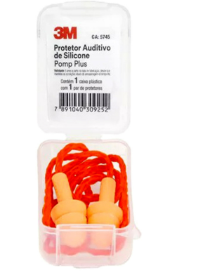 PROTETOR AURIC POMP PLUS CA 5745