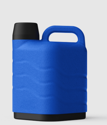 BOTIJÃO TÉRMICO 5 LITROS AZUL