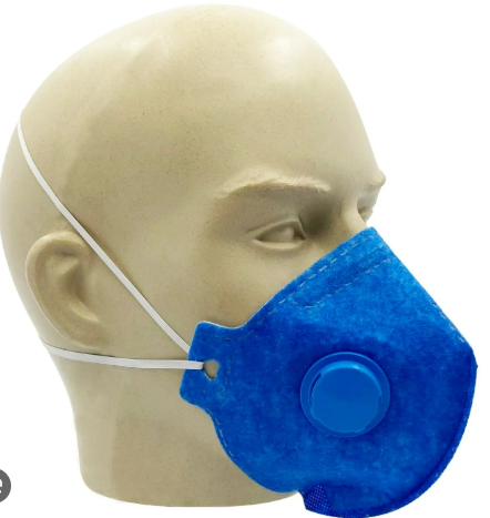 RESPIRADOR PFF2 COM VALVULA ATOMOS (AT:002)-V CA:44746