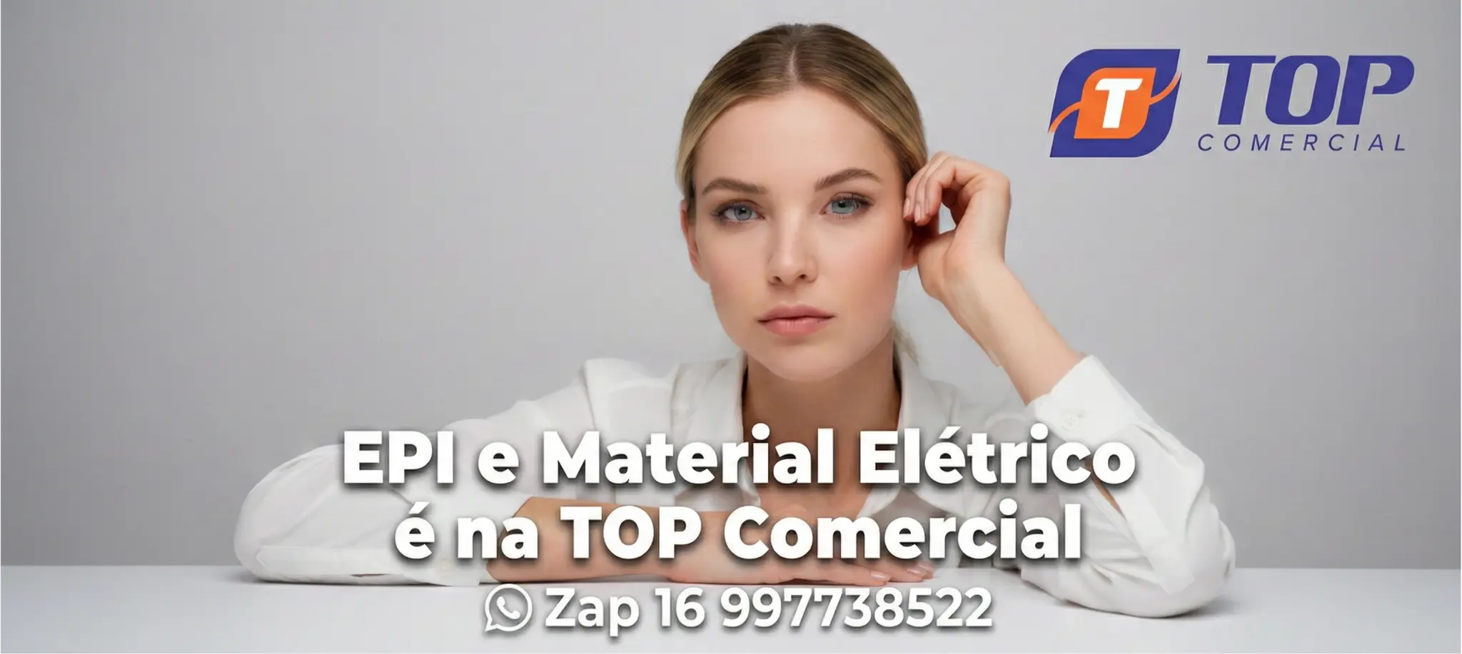 Bem-vindo à TOP Comercial - EPI e Material Elétrico